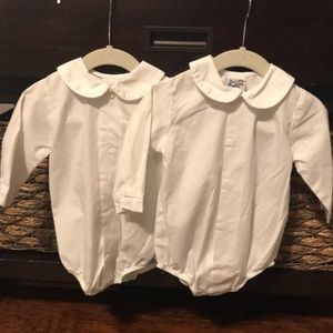 Peter Pan Collar Onsie